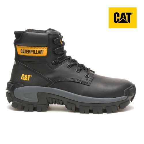 Caterpillar Invader Hi Steel Toe Miesten Turvakengät Mustat (JIYQR)